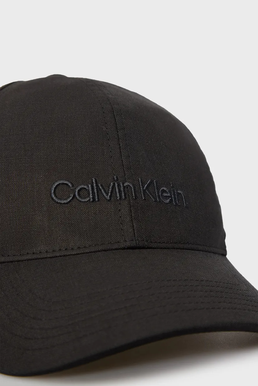 Capac/EMB LOGO LINEN BASEBALL CAP 3