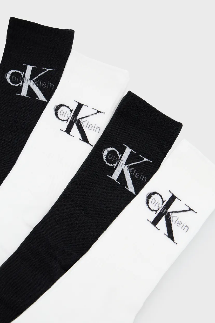 Un set de șosete/CK MEN SOCK 4P GIFTBOX MONOLOG 3
