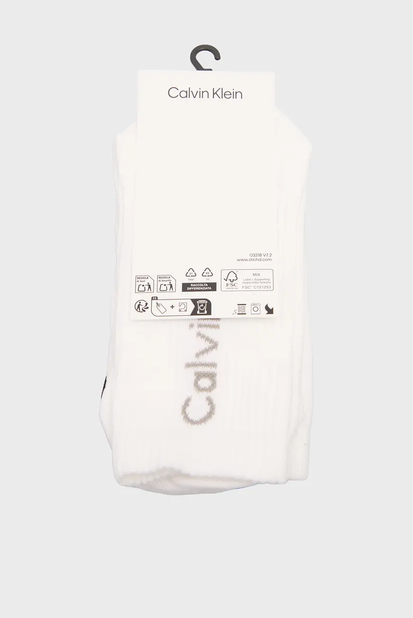 Șosete/CKJ WOMEN SOCK 2P BACK LOGO 3