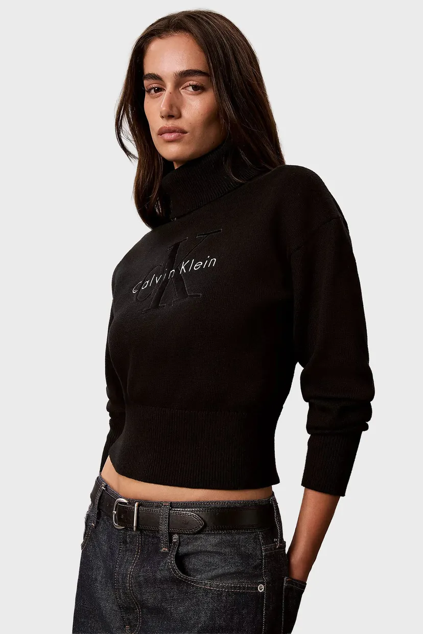 Pulover/LS LOGO TNECK PULLOVER 4