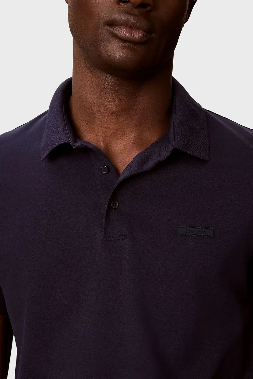 Polo/SS SLIM SUPIMA LOGO PATCH POLO 5