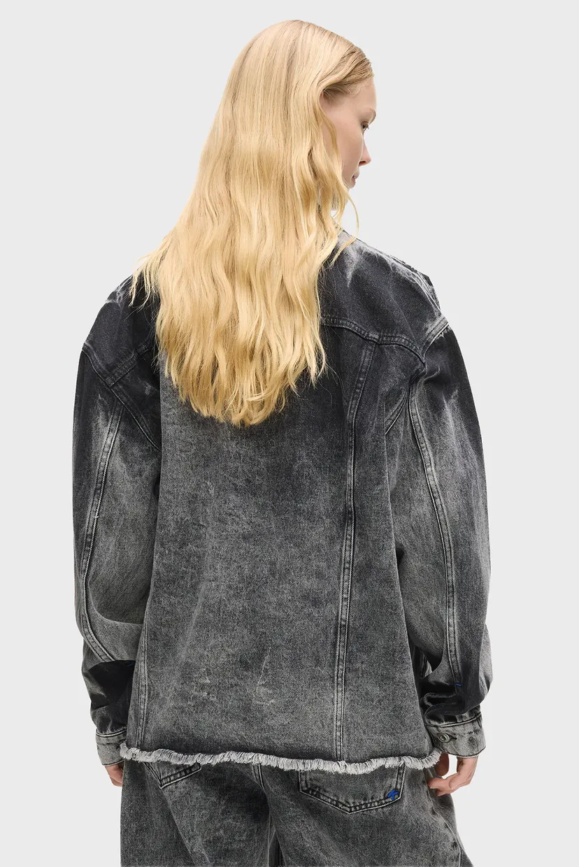 Jacheta denim/KLJ RELAXED DENIM JACKET 3