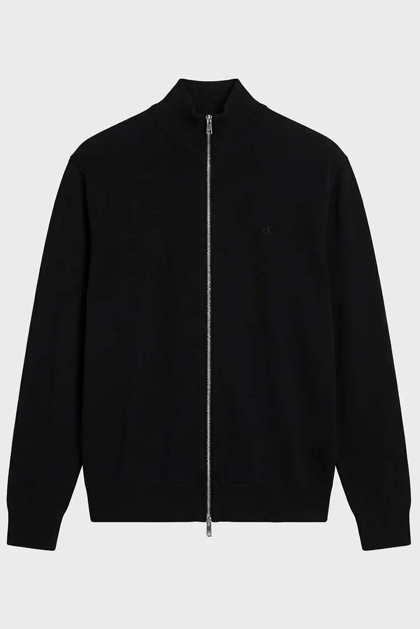 Кардиган/LS 100% MERINO FULL ZIP 14GG 6