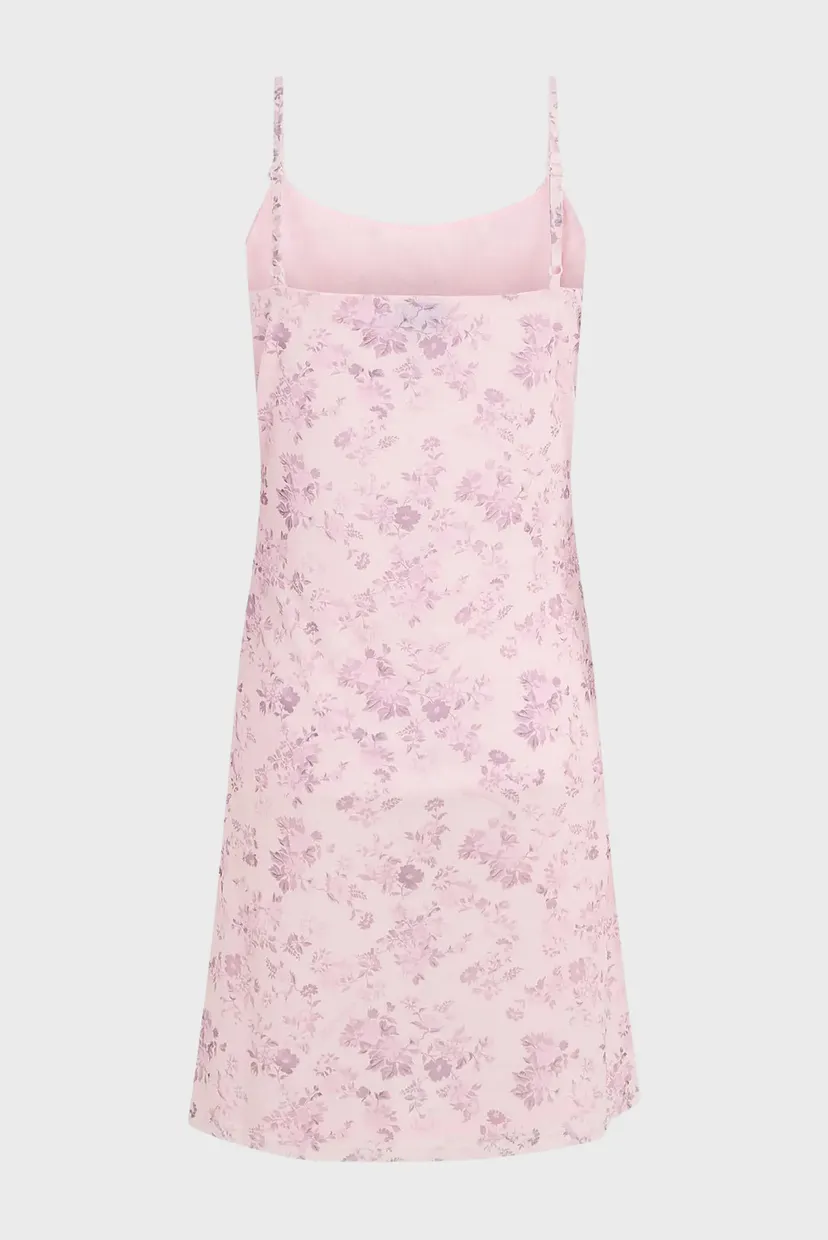 Сарафан/KLJ MESH AOP SLIP DRESS 6