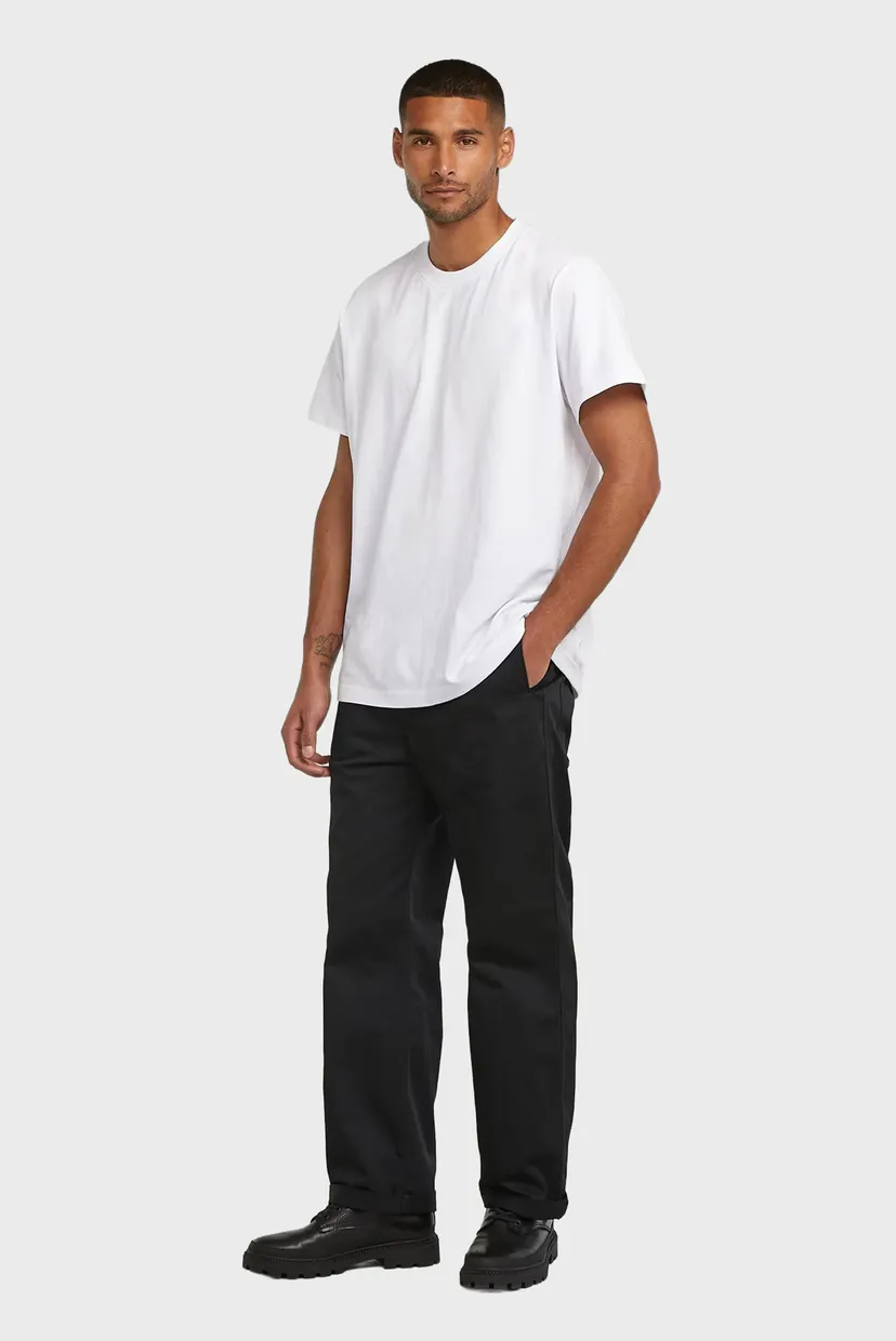 Pantaloni/Pleated Chino Relaxed Straight 3