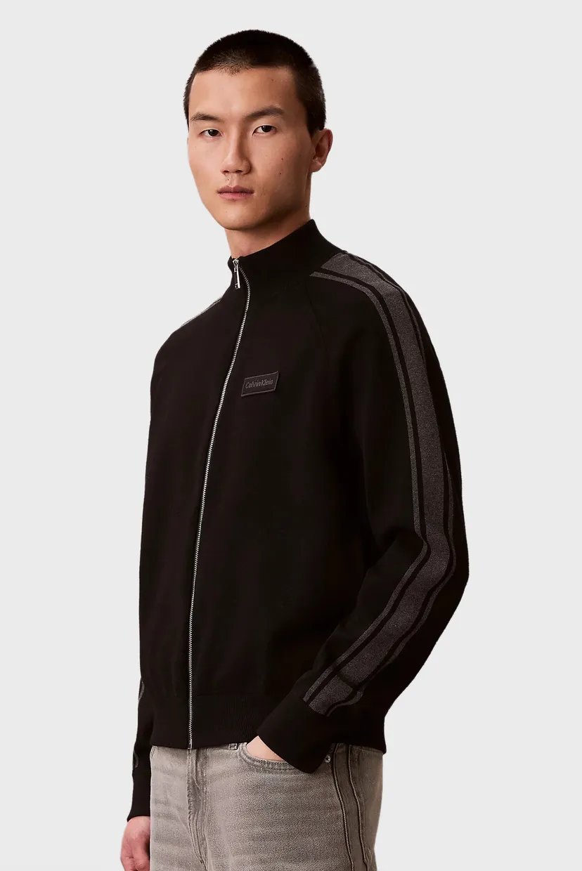 Bluza/LS TECH KNIT TRACK JACKET FZ SWT 3