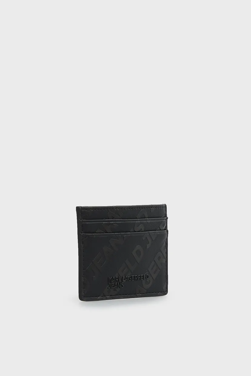 Кошелек/klj logo cardholder aop 3