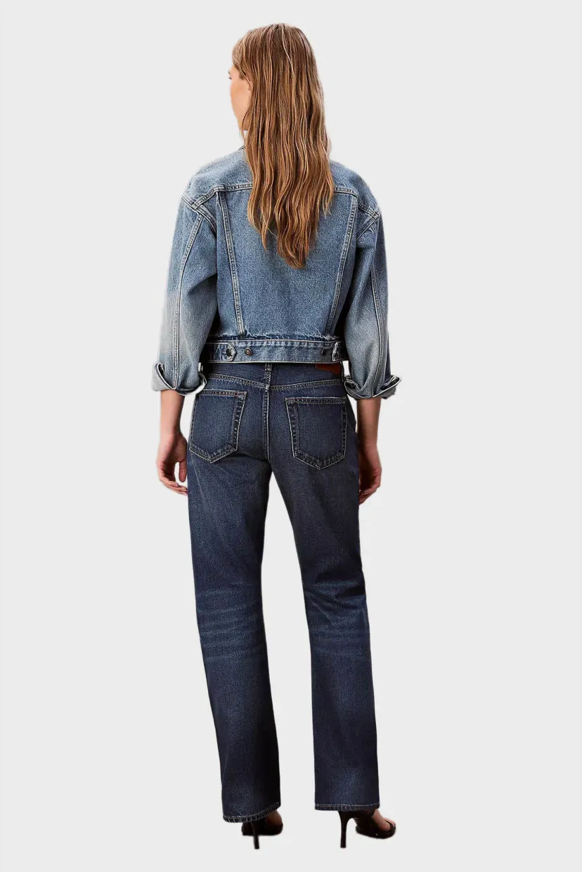 Джинсы/RELAXED BOOTCUT DARK CRESCENT 4