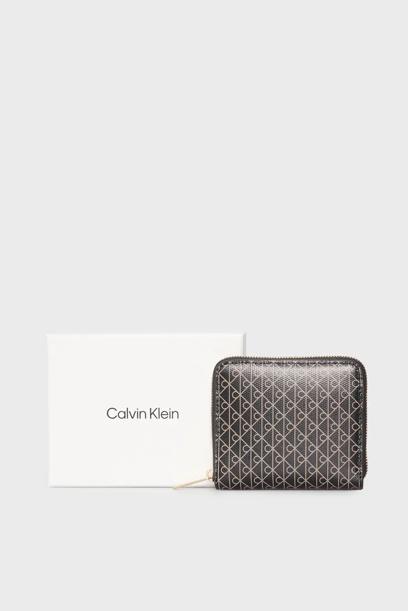 Кошелек/EMBLEM AOP SQUARE ZIP AROUND 5