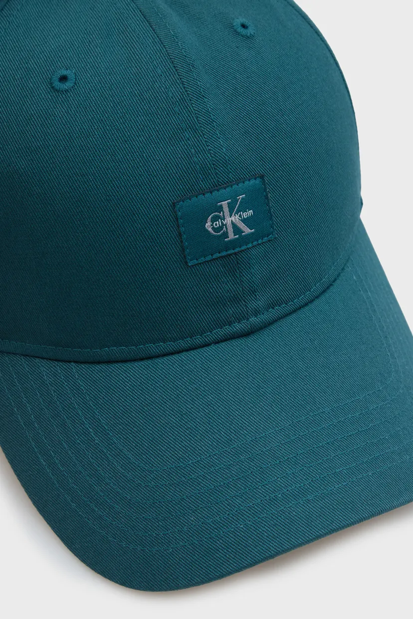 Кепка/MONOLOGO WOVEN PATCH BB CAP 4