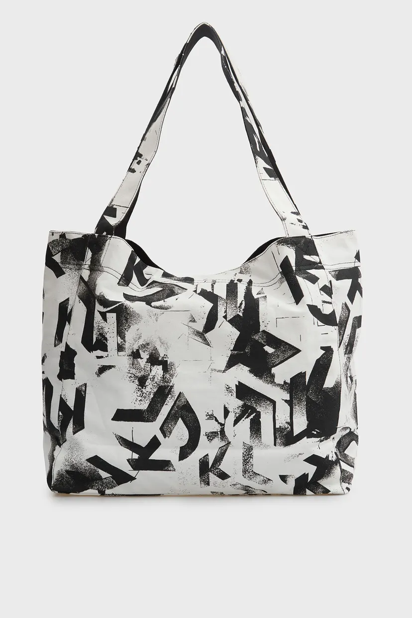 Sac/KLJ EW REVERSIBLE SHOPPER MONO 5
