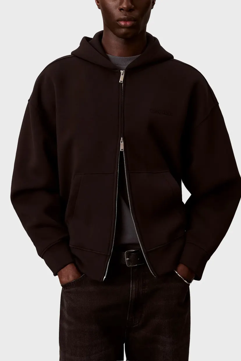 Реглан/COTTON SPACER FULL-ZIP HOODIE 5