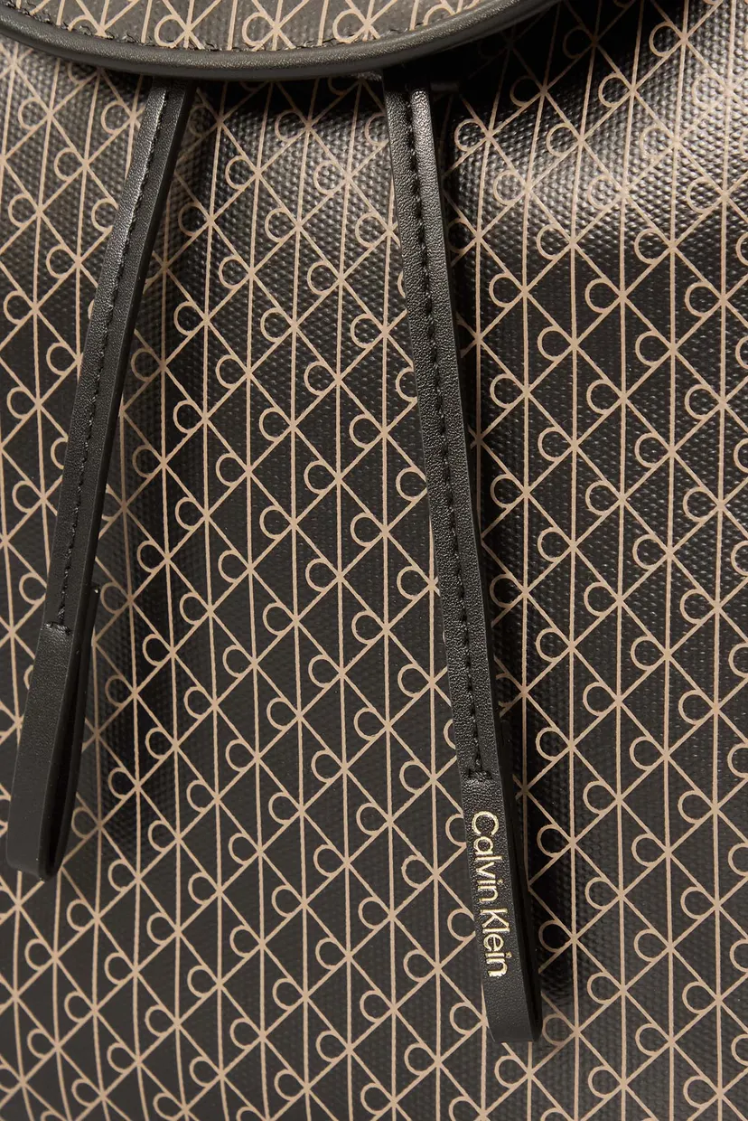 Рюкзак/EMBLEM AOP FLAP BACKPACK 5