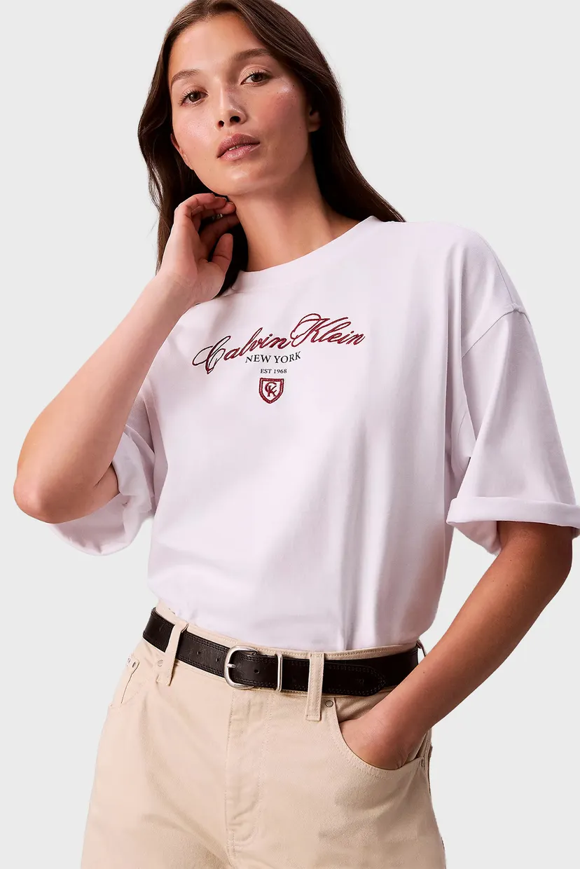 Футболка/SS OVERSIZE CK NY TEE 5