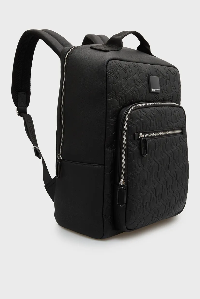 Рюкзак/klj box logo backpack mono 3