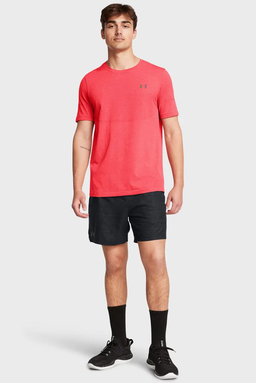 Tricou/UA Rush Seamless Legacy SS 3