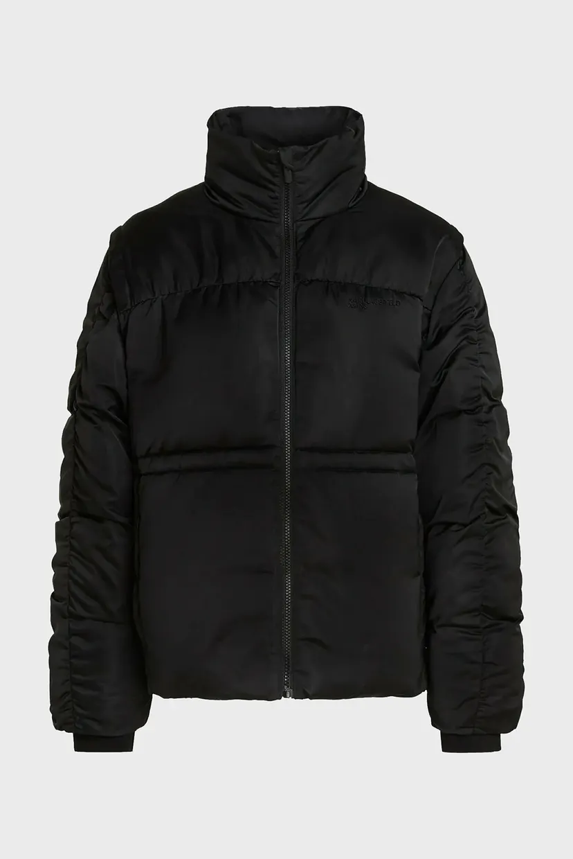 Palton de iarnă/klj ruched sleeve puffer 5