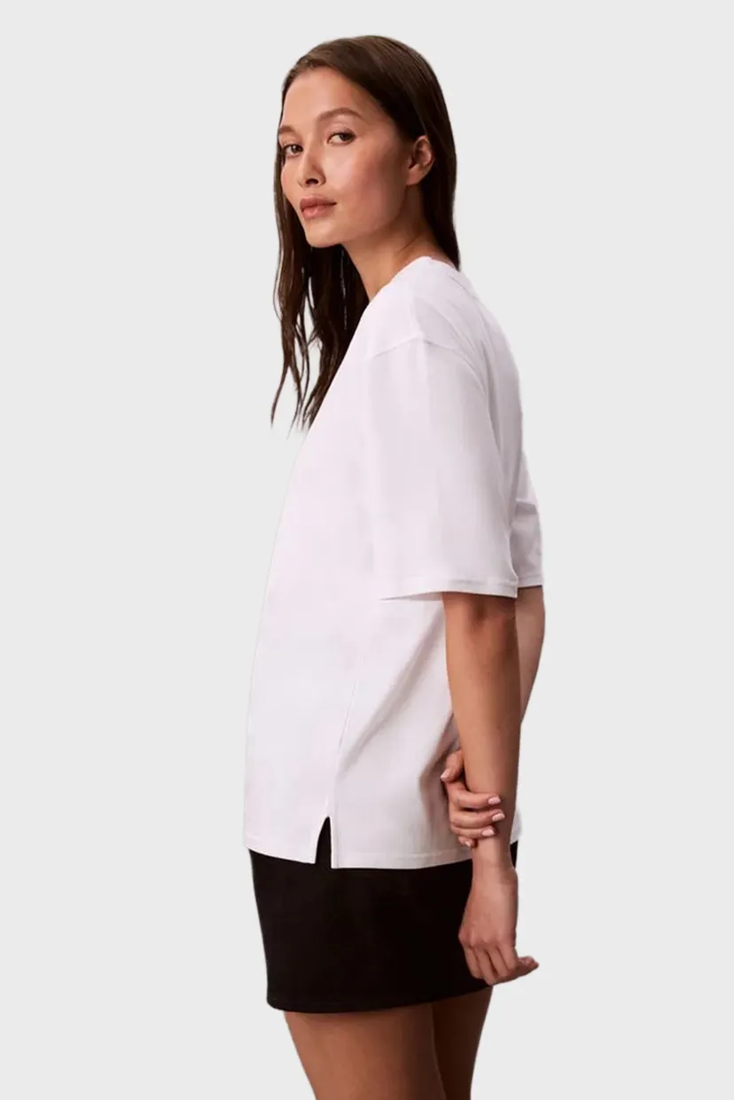 Футболка/SS RELAXED INSIDE OUT SUPIMA GRA 3
