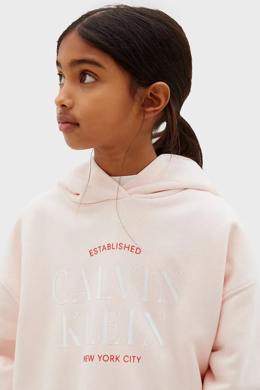 Худи/CALVIN KLEIN BOXY FIT HOODIE 4
