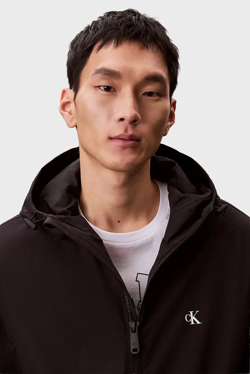 Geaca demi-sezon/LS HOODED RIPSTOP HARRINGTON JKT 6