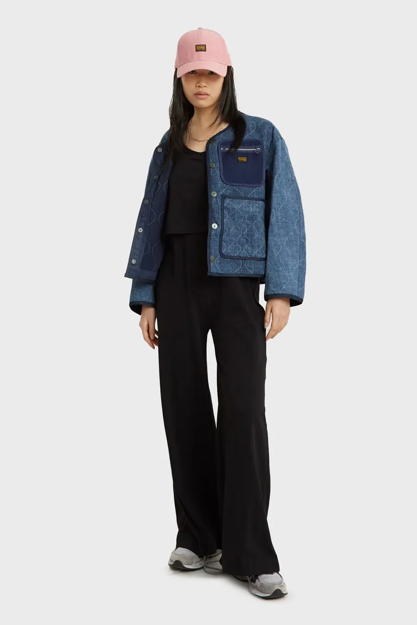Комбинезон/Spaghetti strap loose jumpsuit wmn 3