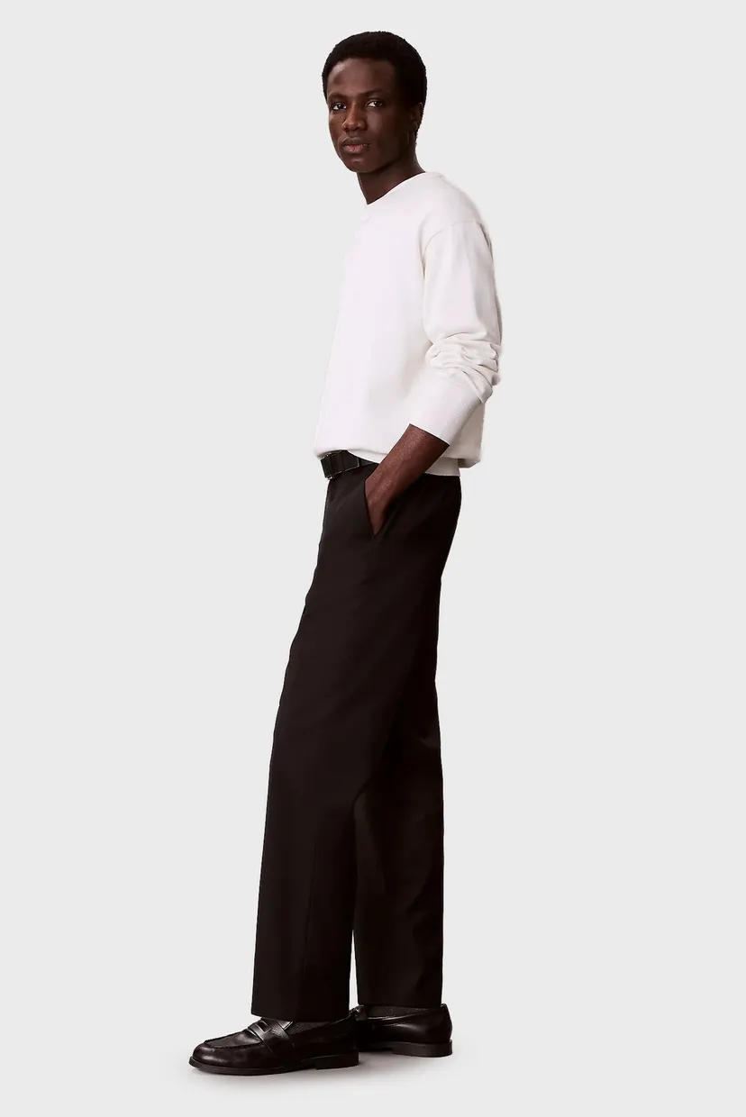 Pantaloni/TAPERED TRAVEL TWILL WOOL TROUSE 3