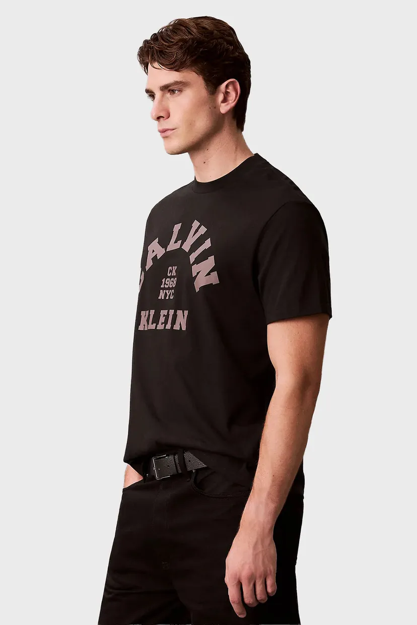 Футболка/SS 20S LN CALVIN COLLEGE GRAPHIC 3
