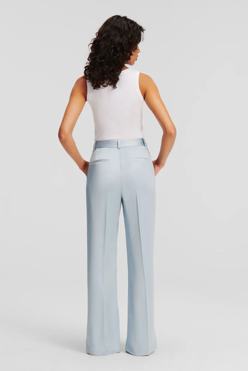 Штаны/FLUID SATIN TAILORED PANTS 4