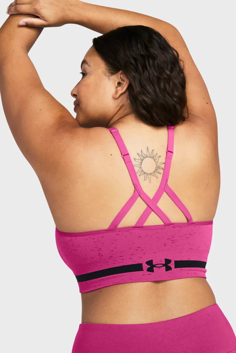 Top/UA Seamless Low Long Htr Bra 6