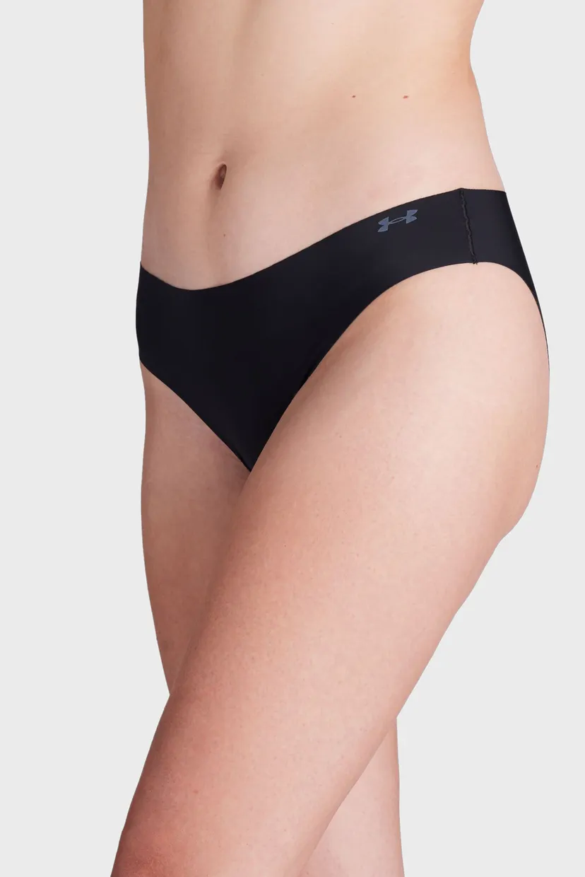 Трусы/Underwear Bikini UA PURE STRETCH NO SHOW BIKINI-SOLID 3PK 4