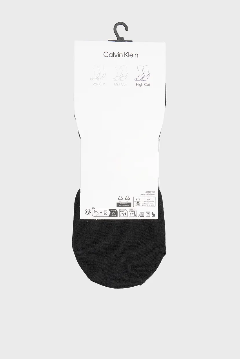 Следы/CK MEN FOOTIE HC 2P PATTERN LI 3