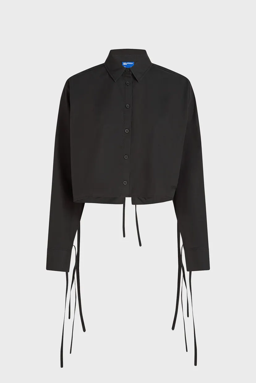Рубашка/KLJ WASHED COTTON BLOUSE 5