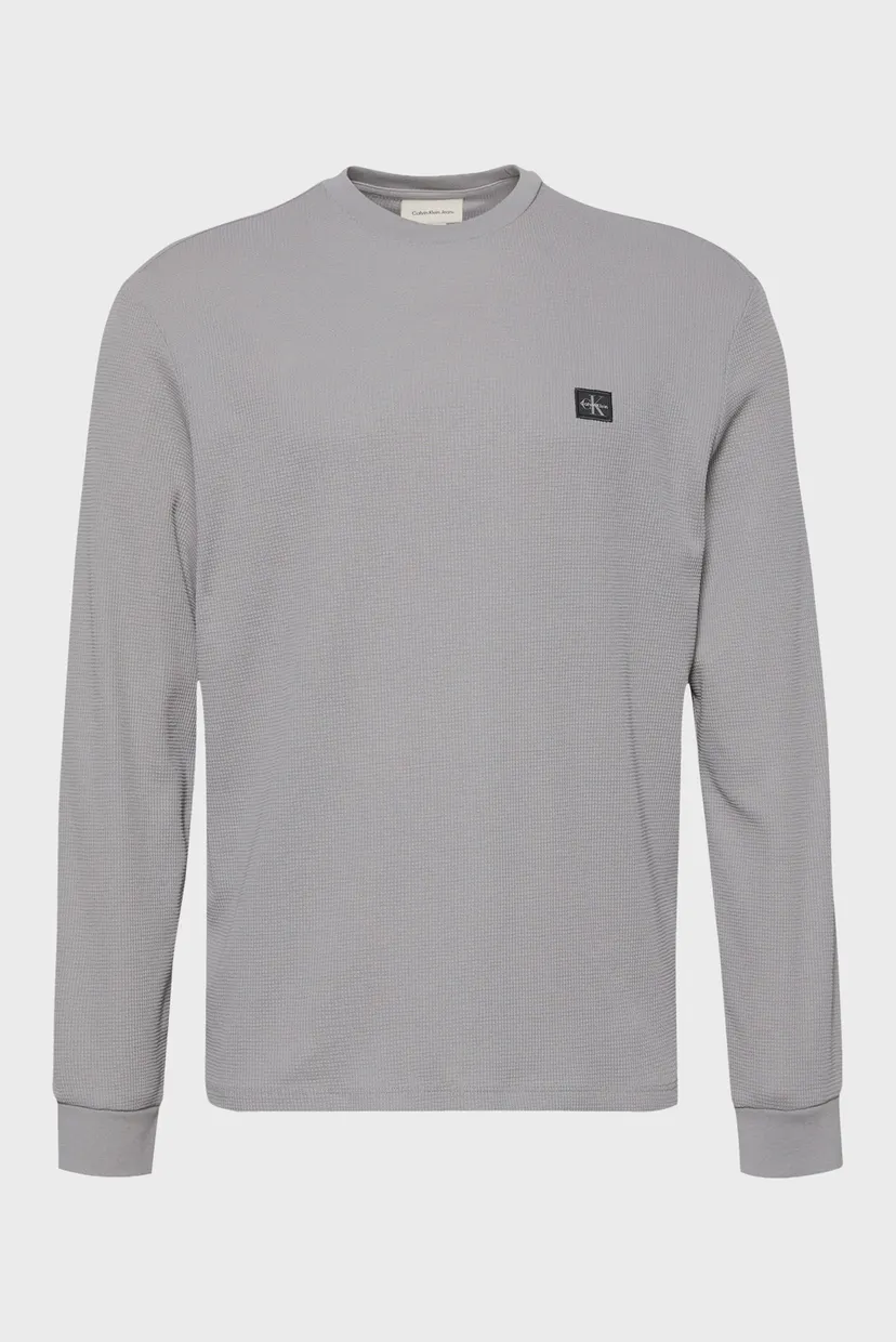 Maneca lunga/LS WAFFLE HERITAGE LBL TEE 6