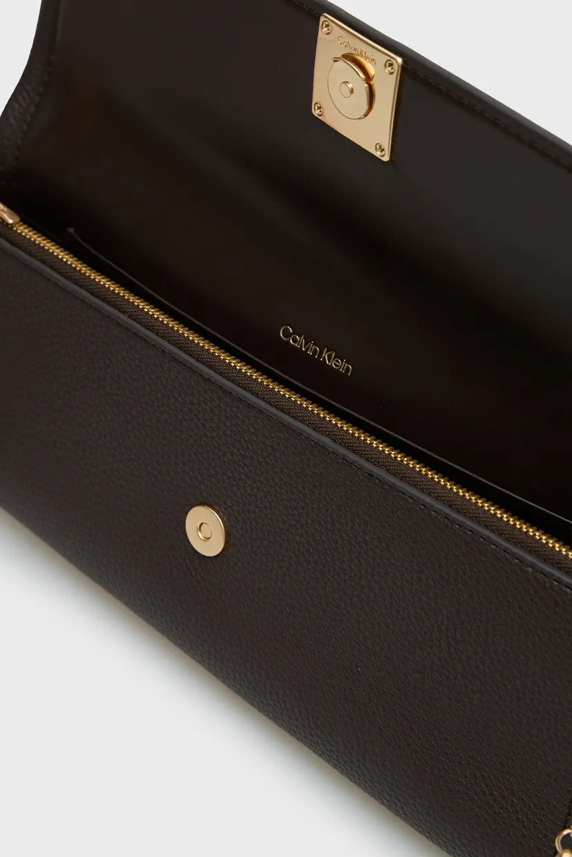 Клатч/EMBLEM HW PEBBLE CLUTCH 5