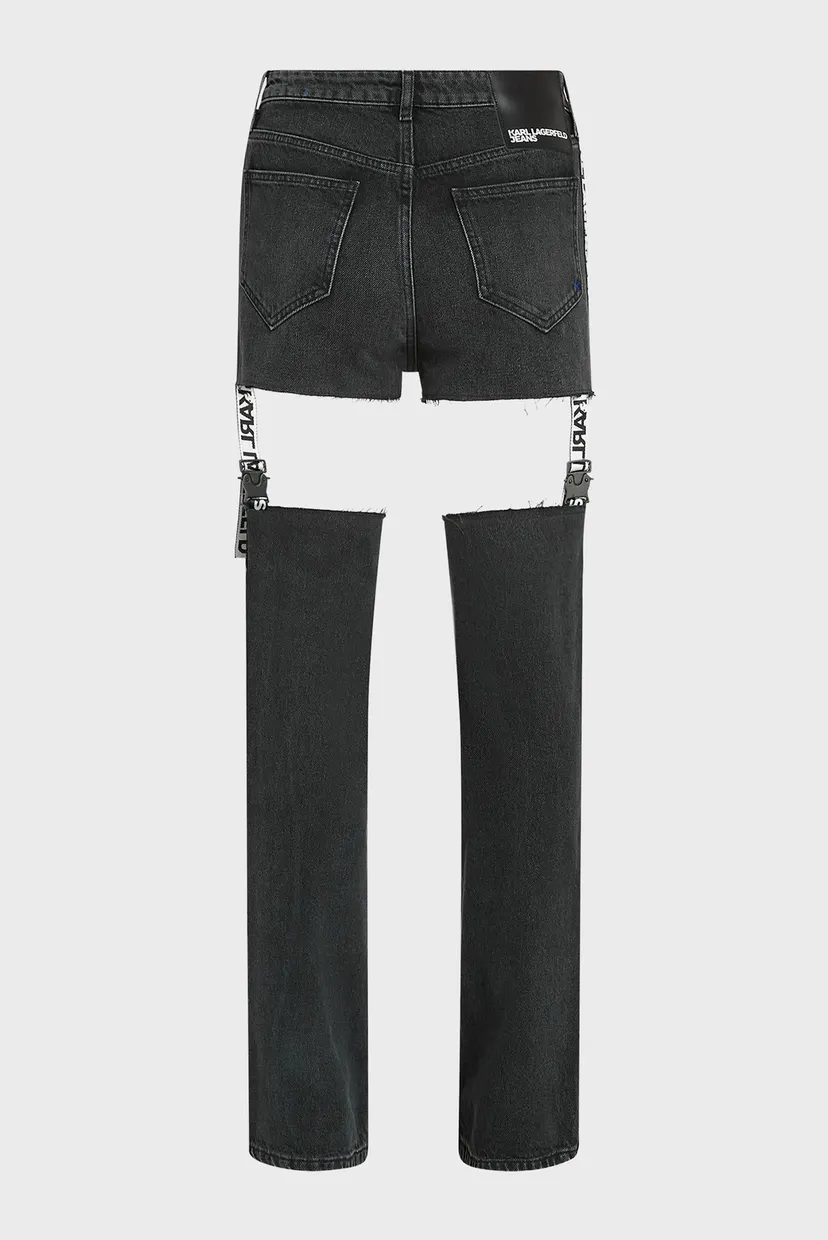 Blugi/KLJ HR STRAIGHT CUT OUT DENIM 6