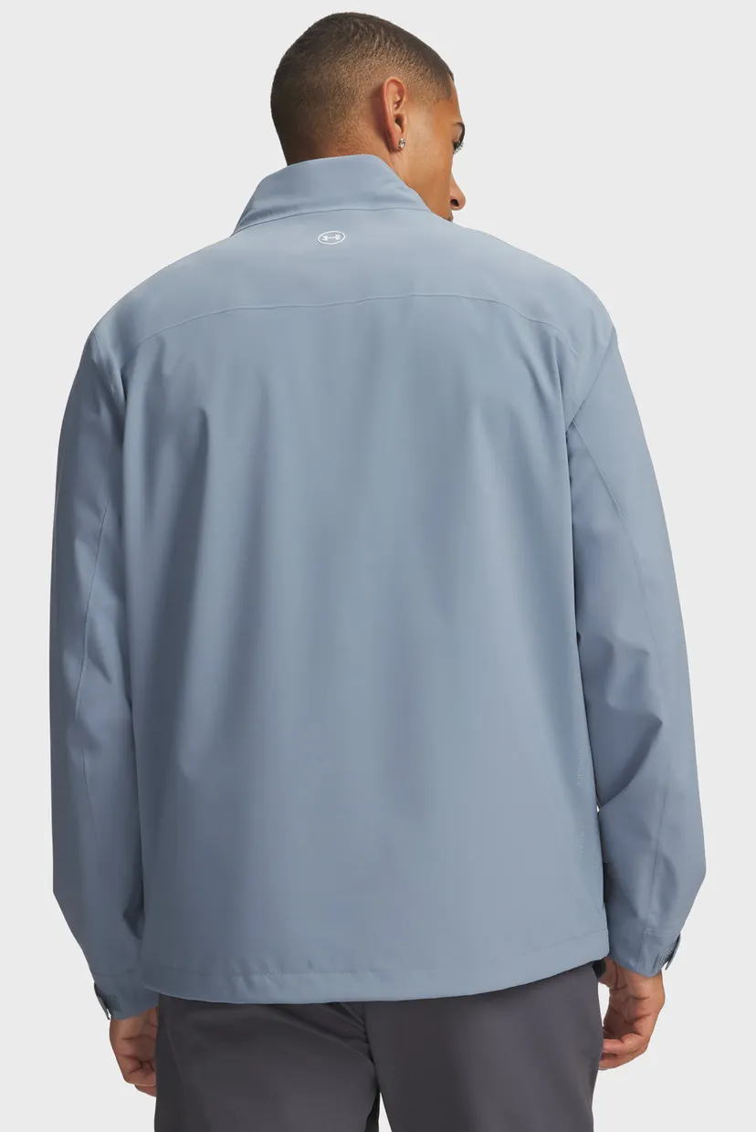 Ветровка/UA Drive Pro Rain Jacket-BLU 3