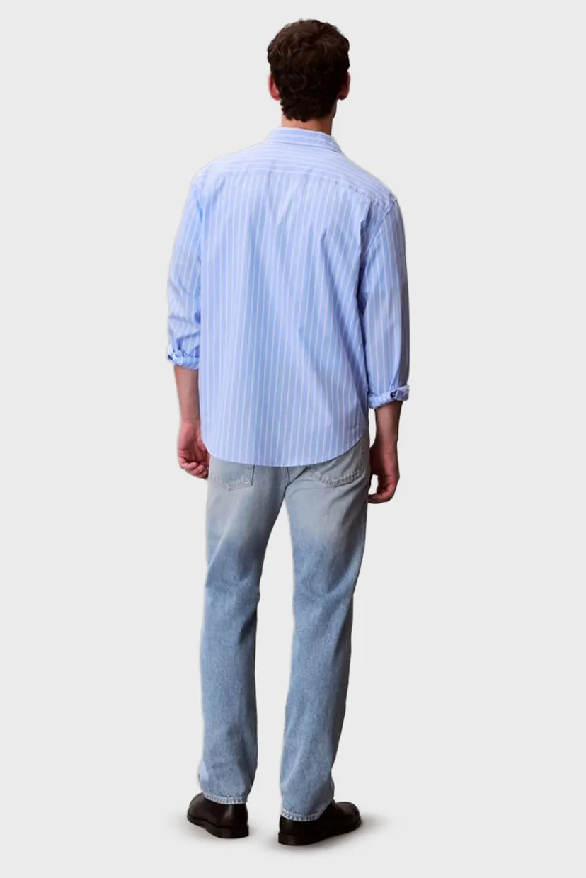 Blugi/STANDARD STRAIGHT CK AQUATIC JEA 4