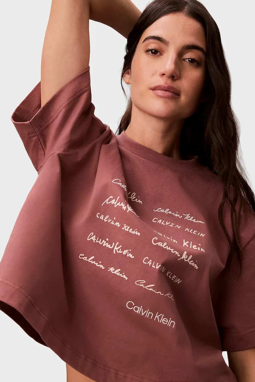 Tricou/SS CROPPED BOXY GRAPHIC TEE 5