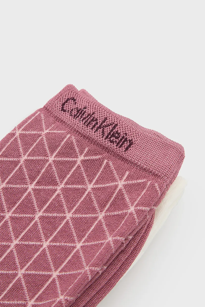 Șosete/CK WOMEN SOCK 2P DROPNEEDLE PA 3