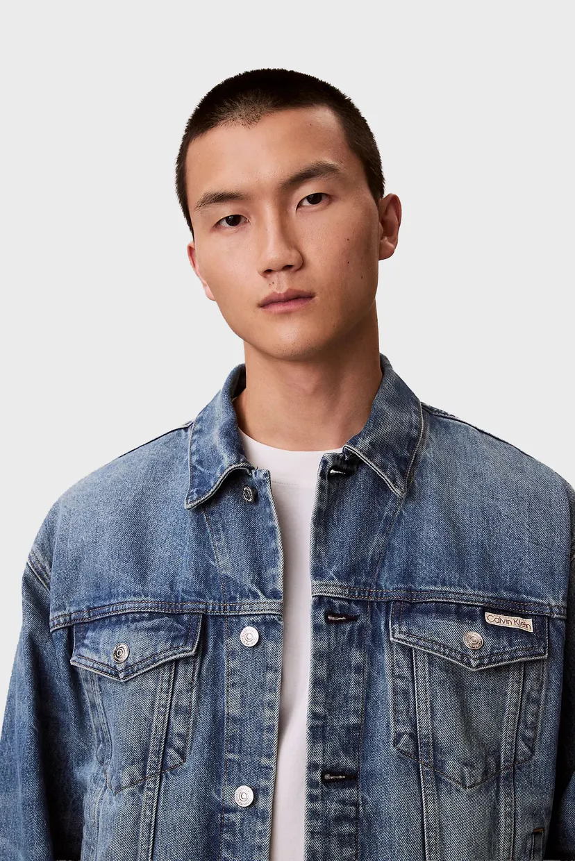 Jacheta denim/90S INDIGO CITRINE TRUCKER 5