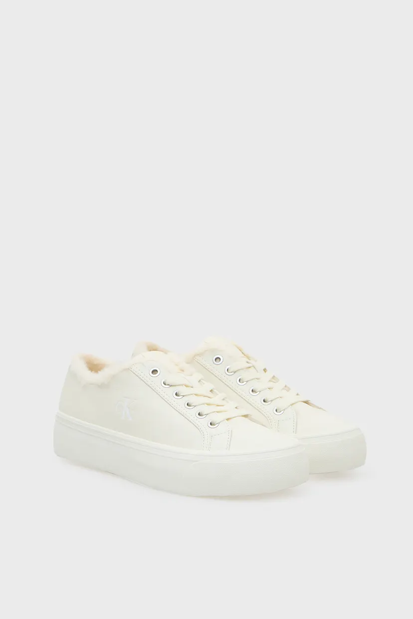 Кроссовки/VULC FLATF LACEUP LTH FUR 3