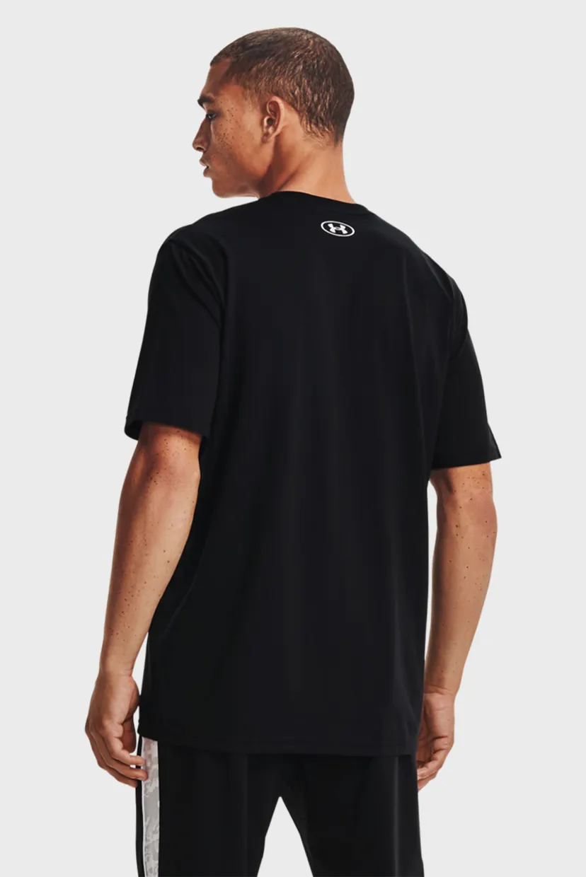 Tricou/UA ABC CAMO BOXED LOGO SS 3