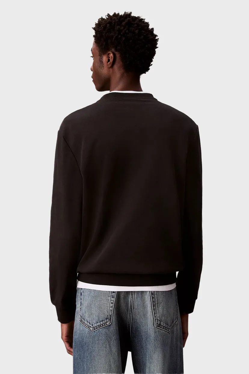 Свитшот/LS EU 350TERRY BADGE CN SWTSHRT 3