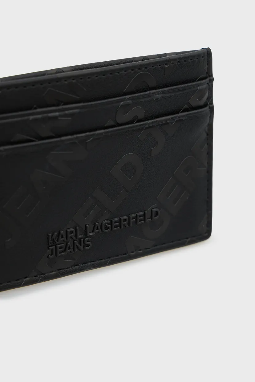 Кошелек/klj logo cardholder aop 5