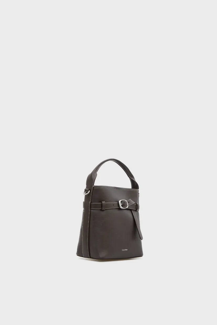 Сумка/BUCKLE MINI BUCKET CROSSBODY 3