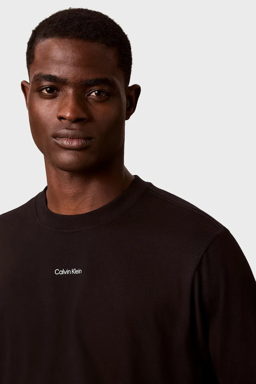 Футболка/LS EASY 20S RETRO CALVIN BACK GR 5