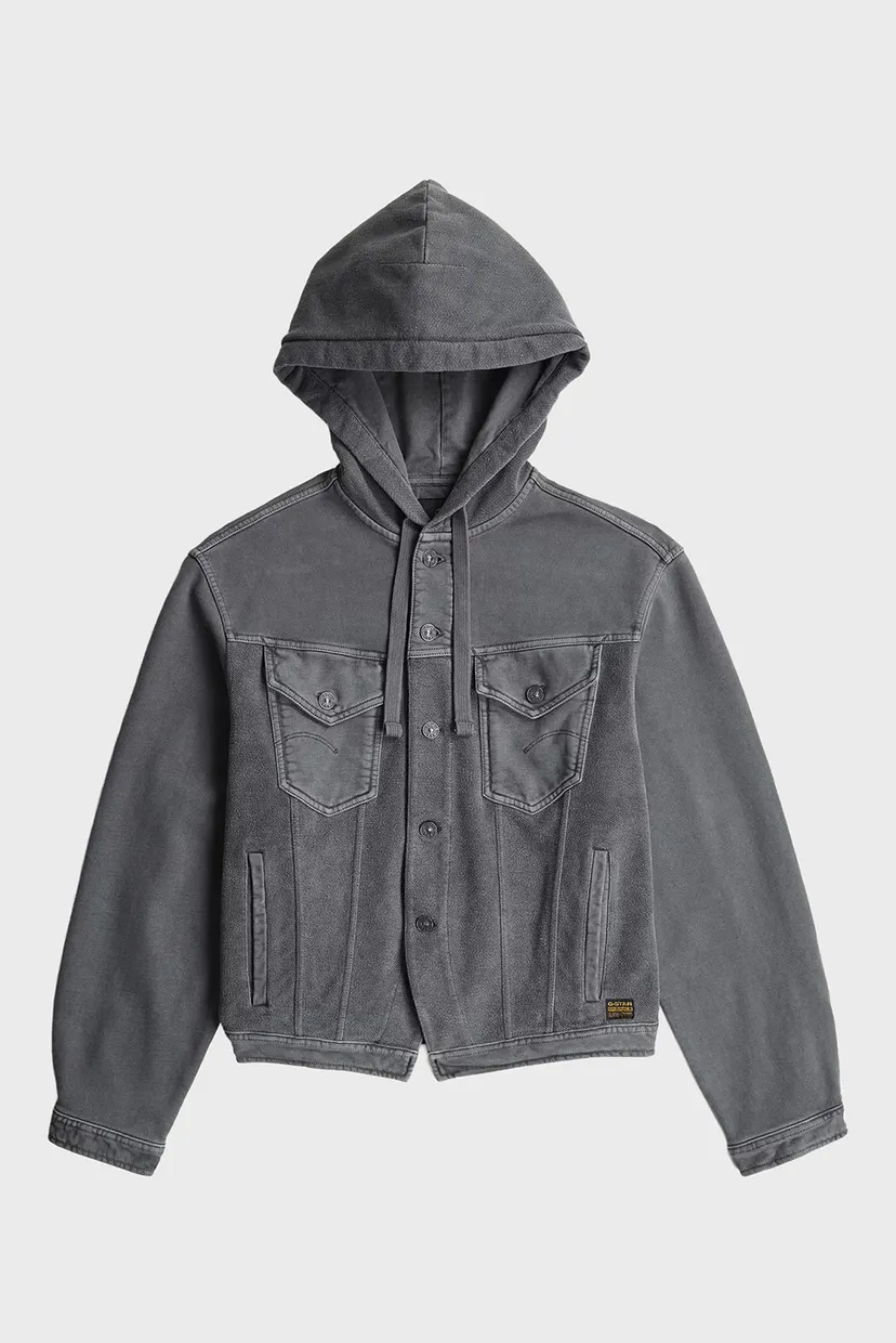 Реглан/Washed hdd sw jkt wmn 6