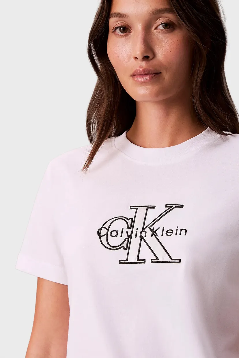 Tricou/SS CLASSIC MONOLOGO METALLIC CNE 4