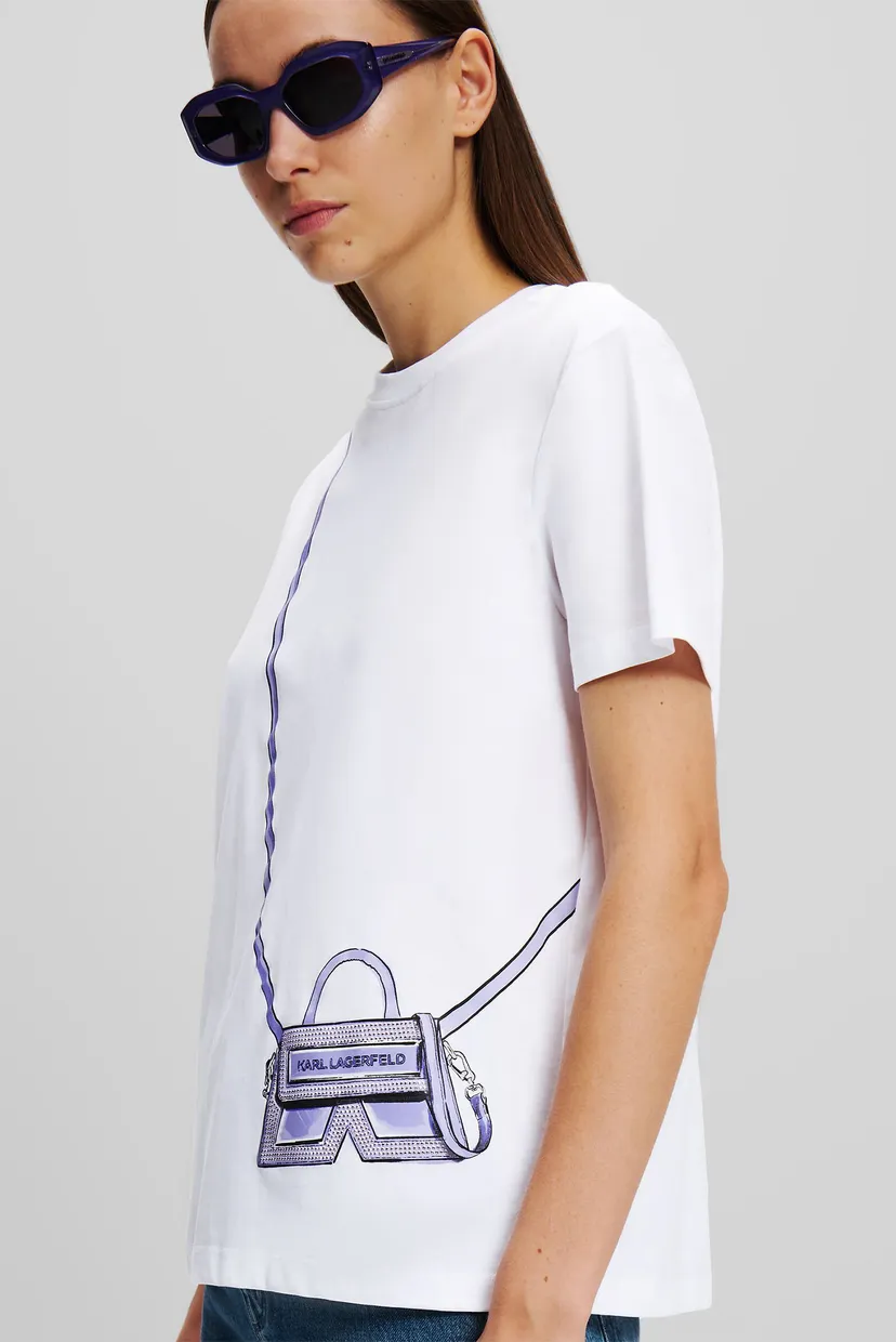 Tricou/KARL K CROSS BAG T-SHIRT 4