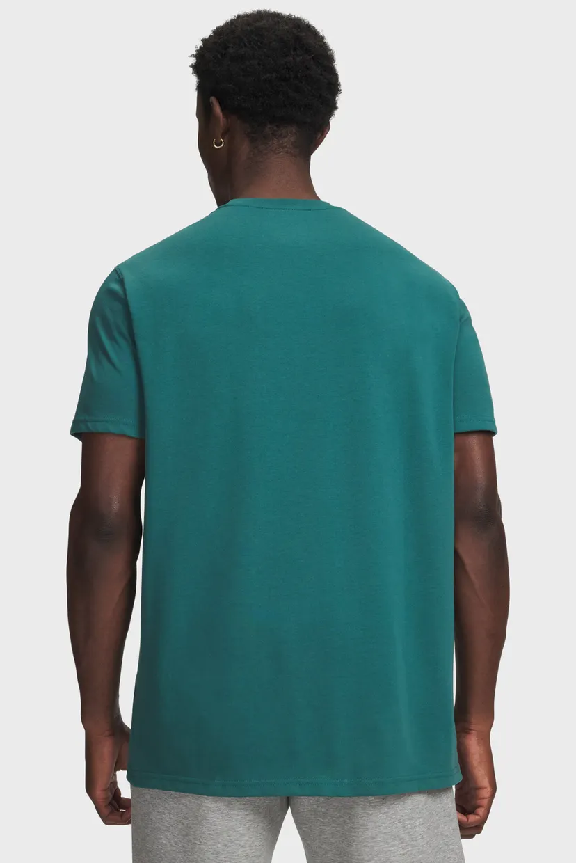 Футболка/UA HW ARMOUR LABEL SS 3